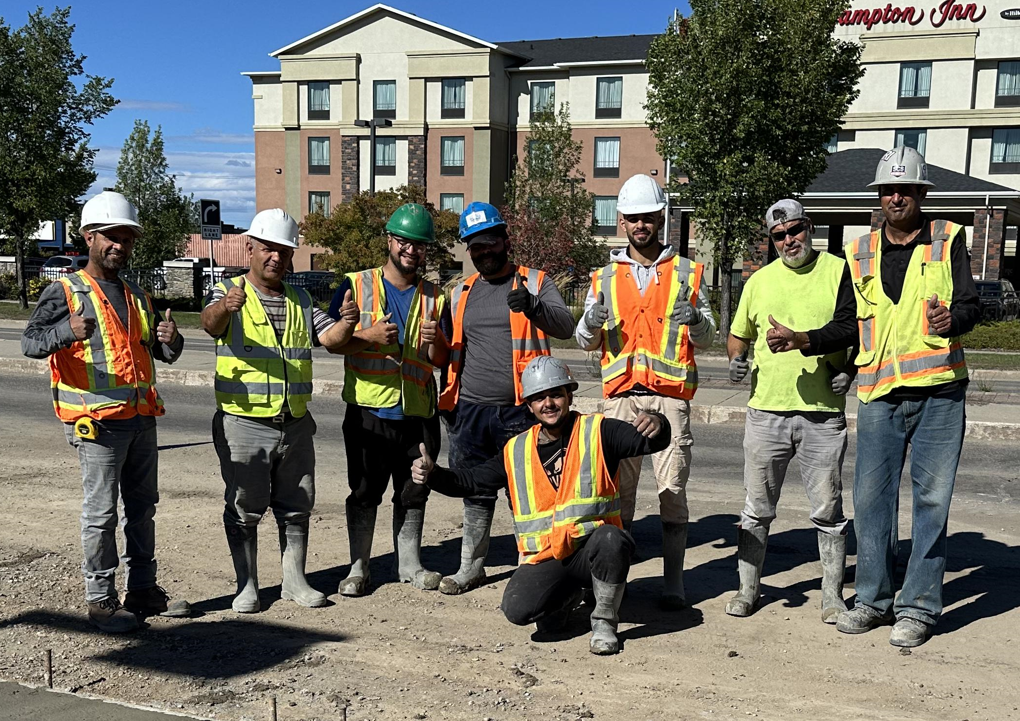 M-Concrete Team Photo